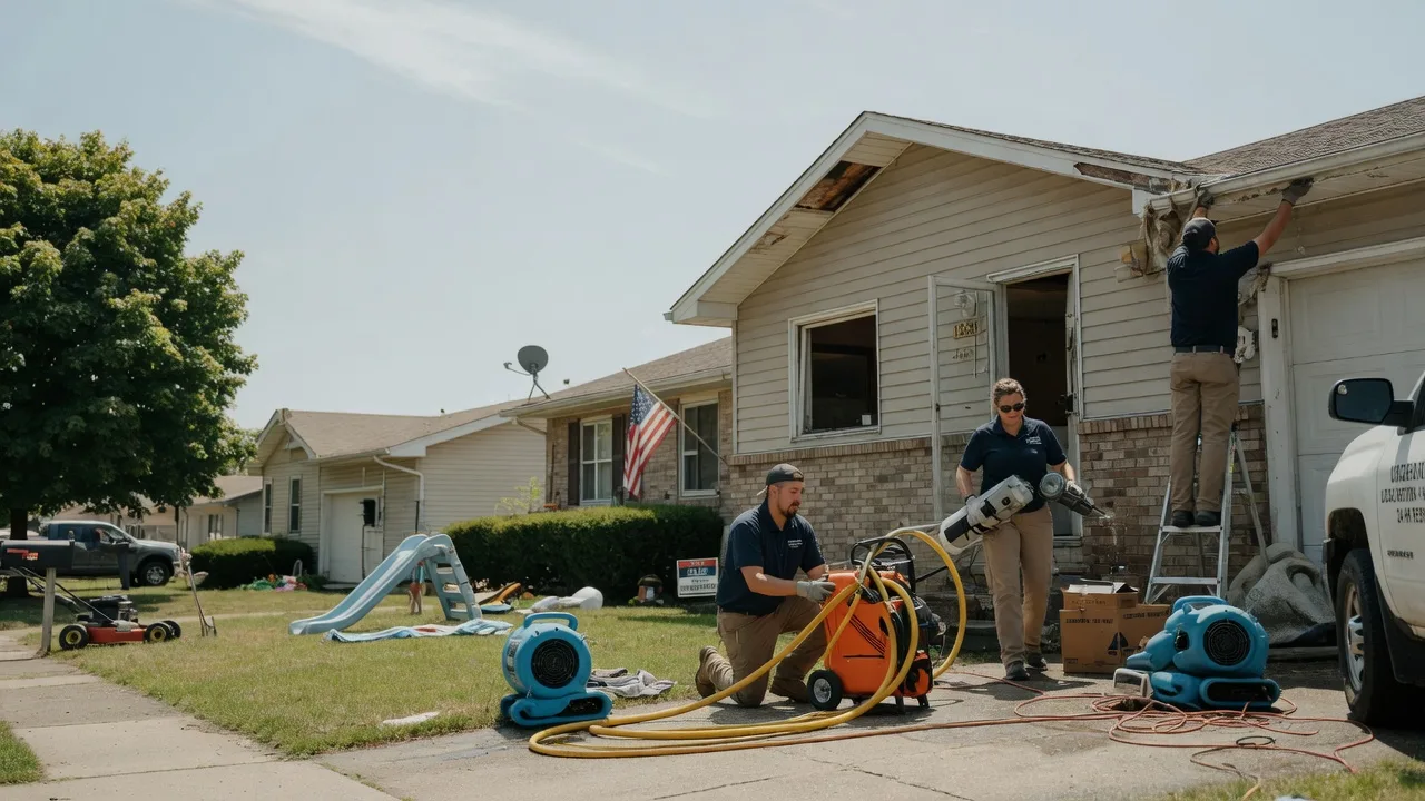 Water Damage Restoration in Aberdeen, OH near me